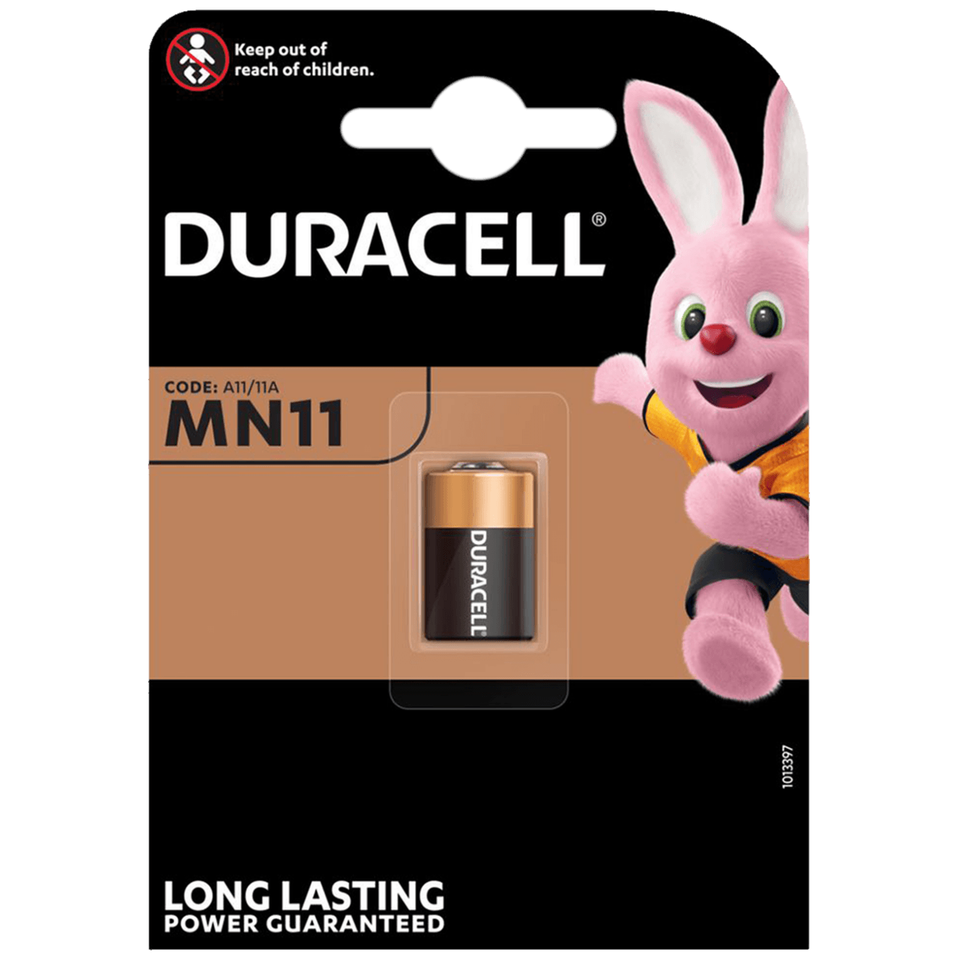 Duracell Baterija alkalna, MN11, 6 V - MN11 B1 Duracell Baterija alkalna, MN11, 6 V - MN11 B1 - Slika 1