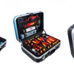 BGS 118-dijelni set alata za električare u koferu
