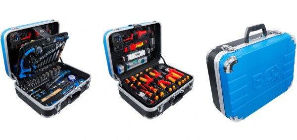 BGS Set alata u koferu za električare 118-dji 15503 BP26 BGS 118-dijelni set alata za električare u koferu
