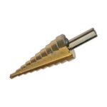 BGS stepenasto svrdlo 4-22mm s TIN titan premazom