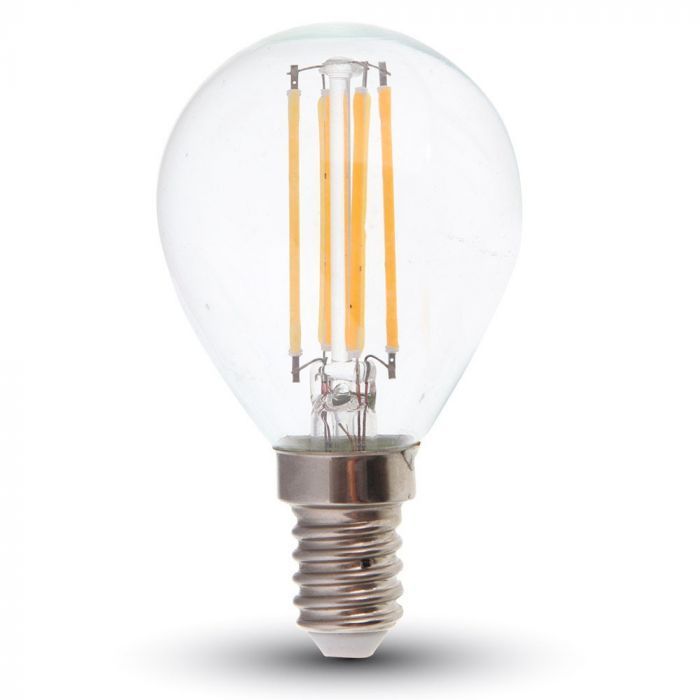 V-TAC LED žarulja - 6W filament E14 P45 2700K 2845 V-TAC LED žarulja - 6W filament E14 P45 2700K 2845 - Slika 1