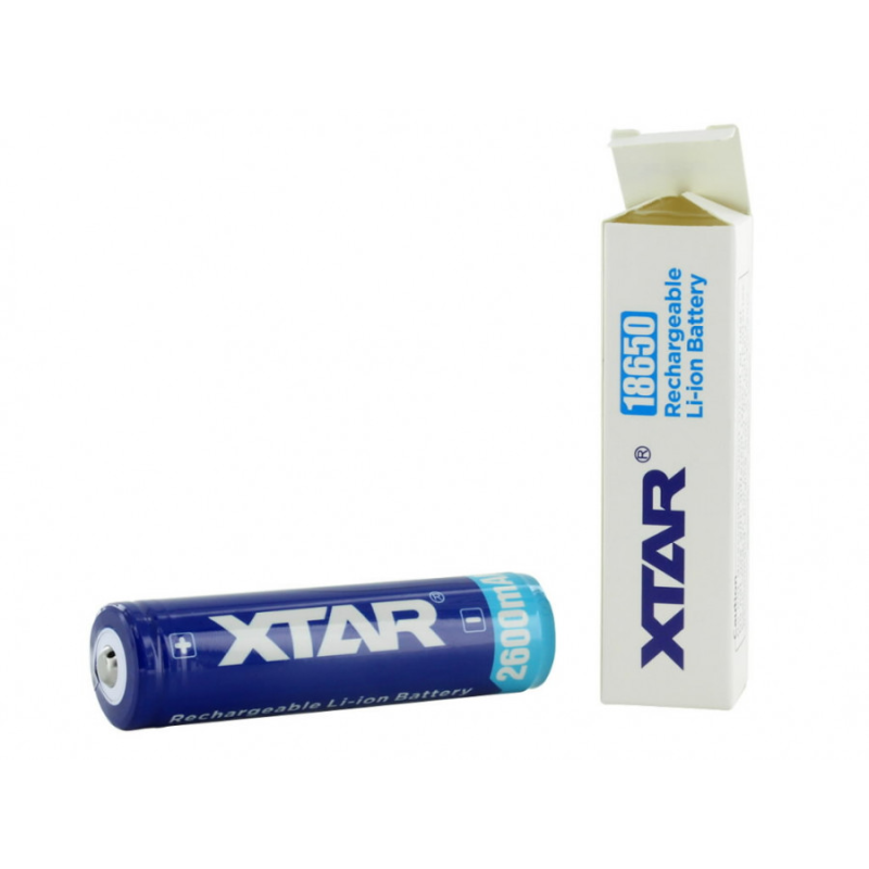 Xtar 18650 Litij 2600m zašt.B1 Xtar 18650 Litij 2600m zašt.B1 - Slika 1