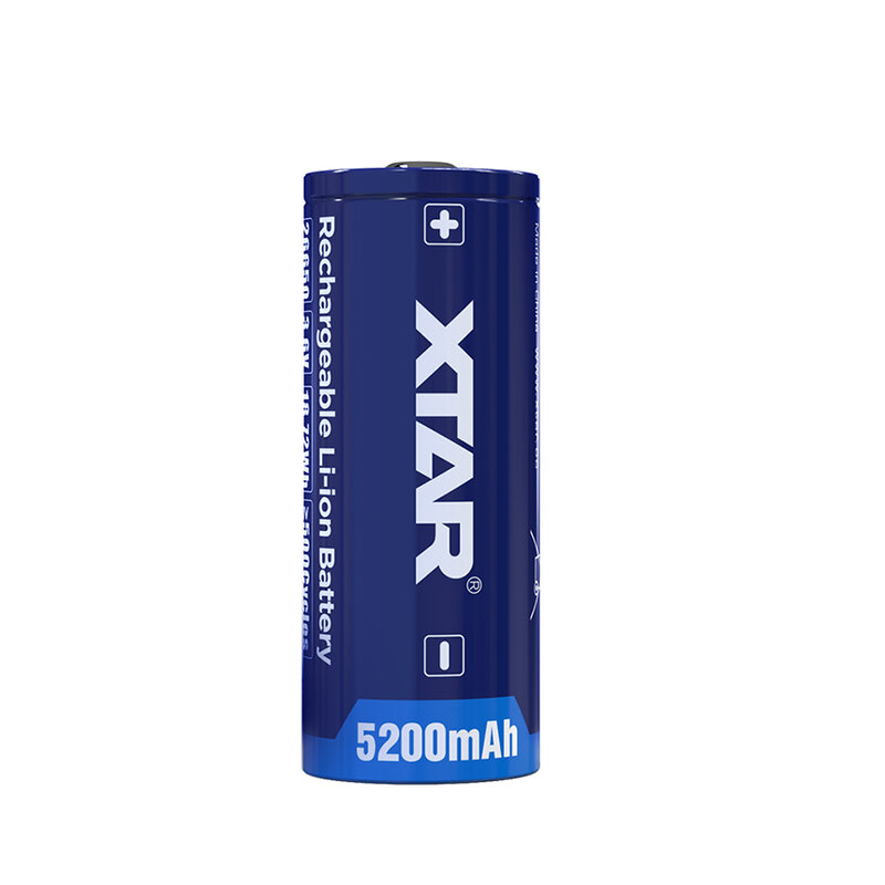 Xtar 26650 Litij 5200m zašt.B1 Xtar 26650 Litij 5200m zašt.B1 - Slika 1