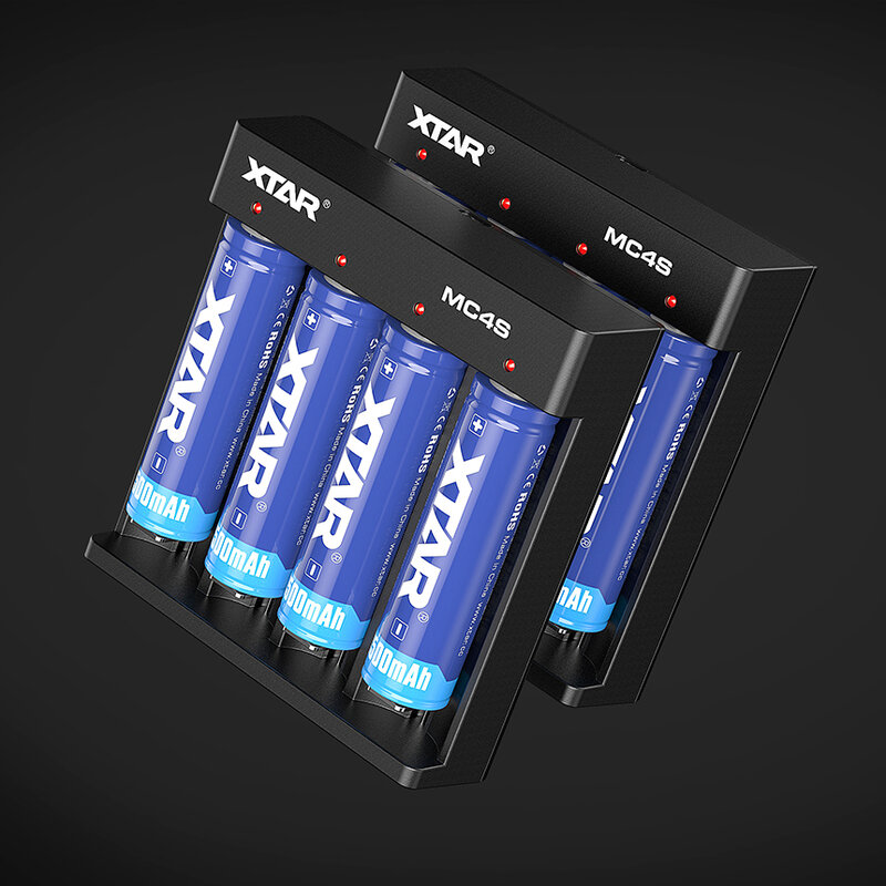 Xtar MC4S Pun.Lit+NiMH 4xMulti Xtar MC4S Pun.Lit+NiMH 4xMulti - Slika 1