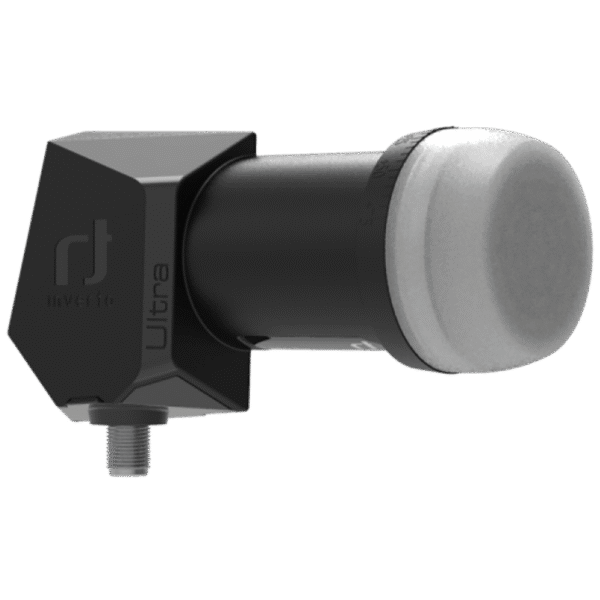 Inverto LNB Single, šum 0,2 dB, Ultra, DVB-S2 ( HD - UHD ) - IDLT-SNL412-ULTRA-OPN