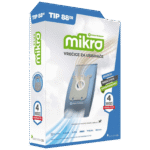 Mikro Vrećice za usisavače 4/1 Tip: 88OR - 088.OR.088
