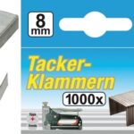 BGS ulošci za klamericu 8 mm tip 53 pakiranje 1000 komada Kraftmann 3021