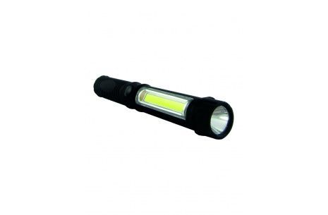 KSA ELEKTROPROFI LED COB ručna svjetiljka TR C220 3W COB + 1 W 150lm BC TR C220 KSA ELEKTROPROFI LED COB ručna svjetiljka TR C220 3W COB + 1 W 150lm BC TR C220 - Slika 1