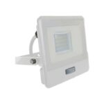 V-TAC 20W LED reflektor s PIR senzorom SAMSUNG čip 4000K, IP65, kabel 1m, bijeli - 5 GODINA GARANCIJE 20296