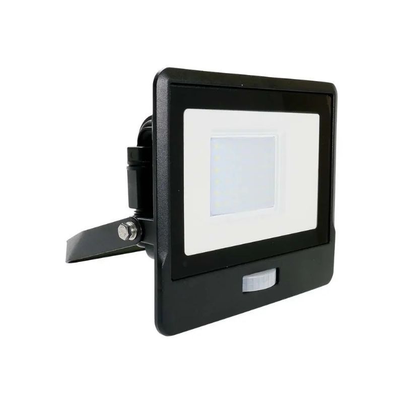 V-TAC 30W LED reflektor sa PIR senzorom SAMSUNG čip 3000K IP65 Crno kućište - 5 GODINA GARANCIJE 20262 V-TAC 30W LED reflektor sa PIR senzorom SAMSUNG čip 3000K IP65 Crno kućište - 5 GODINA GARANCIJE 20262 - Slika 1
