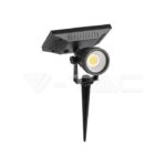 V-TAC 2W LED solarno svjetlo sa šiljkom 4000K IP65 6661