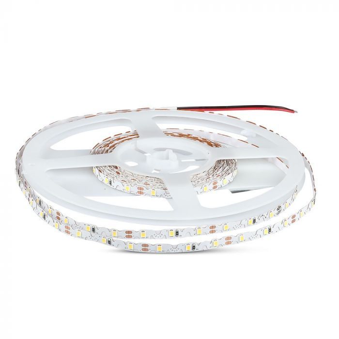 V-TAC LED traka 2835 - 60 LED/m 6400K S-oblik IP20 4.2W/m 12V 212561 V-TAC LED traka 2835 - 60 LED/m 6400K S-oblik IP20 4.2W/m 12V 212561 - Slika 1