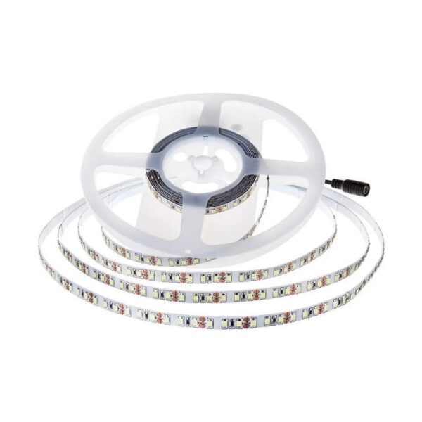 V-TAC LED traka SMD2835 - 168 LED/m 6400K 140LM/W IP20 12W/m 24V 212598