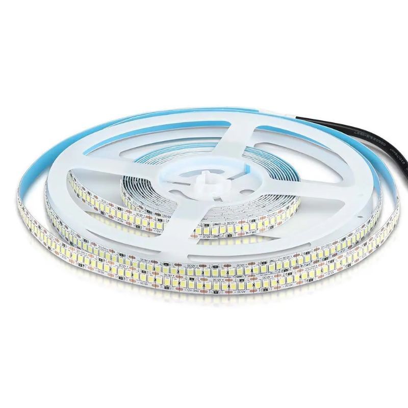 V-TAC LED traka SMD2835 - 240 LED/m High Lumen 6400K IP20 20W/m 12V 212166 V-TAC LED traka SMD2835 - 240 LED/m High Lumen 6400K IP20 20W/m 12V 212166 - Slika 1