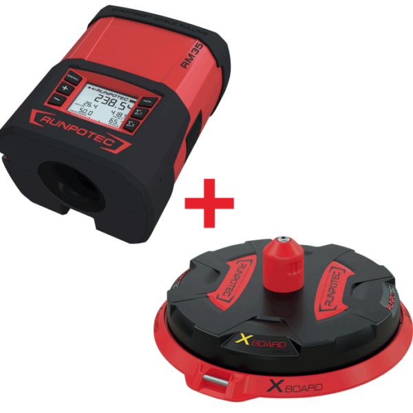 KSA ELEKTROPROFI RUNPOMETER RM35 + XB 300 R11143