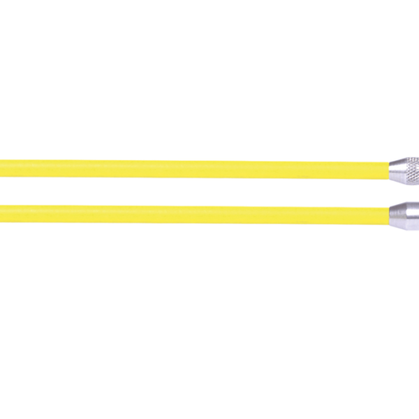 KSA ELEKTROPROFI Fleksibilne šipke za provlačenje RUNPOSTICKS žuti/lako savitljivi Ø 4,5 mm 2x x 1 m R10043