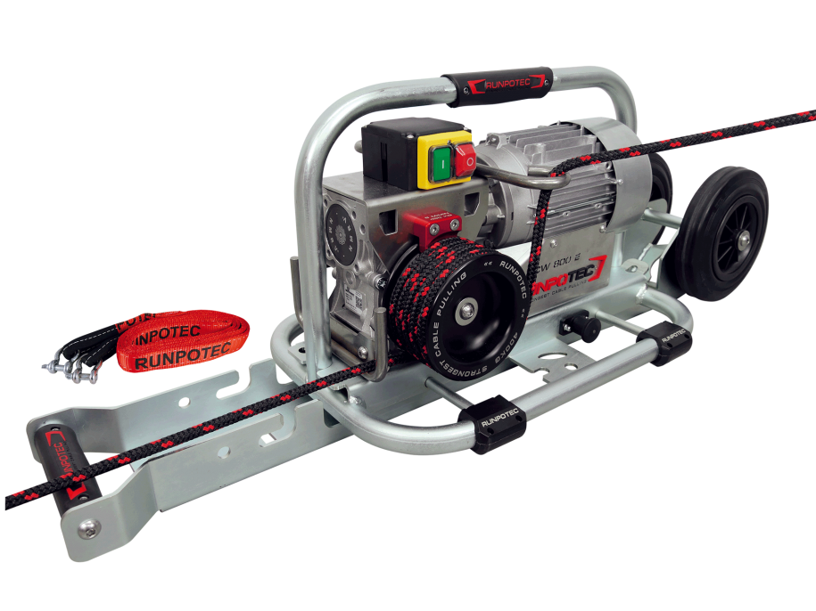 KSA ELEKTROPROFI Capstan winch CW 800 E vitlo za provlačenje kablova R10138 KSA ELEKTROPROFI Capstan winch CW 800 E vitlo za provlačenje kablova R10138 - Slika 1
