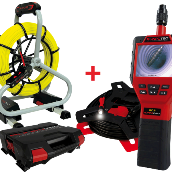 KSA ELEKTROPROFI RUNPOCAM RC2 - 50 m + Profi-Set - sajla od staklenih vlakana Ø 4,5 mm 50m R11140