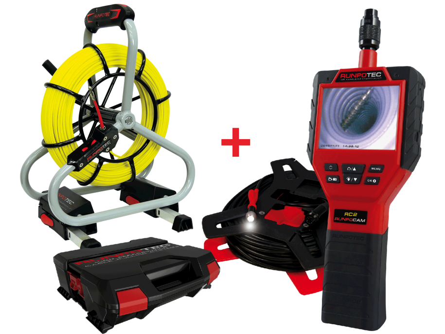 KSA ELEKTROPROFI RUNPOCAM RC2 - 50 m + Profi-Set - sajla od staklenih vlakana Ø 4,5 mm 50m R11140 KSA ELEKTROPROFI RUNPOCAM RC2 - 50 m + Profi-Set - sajla od staklenih vlakana Ø 4,5 mm 50m R11140 - Slika 1