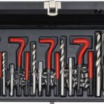 BGS set za popravak navoja M5-M12 130 dijelova u metalnoj kazeti