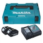 Makita aku POWER SET s 2 BL1830B baterije i DC18RC punjačem