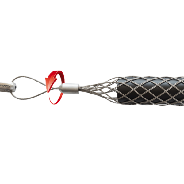 KSA ELEKTROPROFI Hvat za provlačenje kablova za omčom i zakretanjem 85100mm RUNPOTEC RTG Ø 12 mm navoj i dodatan navoj RTG Ø 6 mm R20441