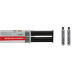 KSA ELEKTROPROFI Komplet za popravak GF7, navoj RTG Ø 12 MM 4 dijela za sajle od staklenih vlakana Ø 7,5 mm R20384