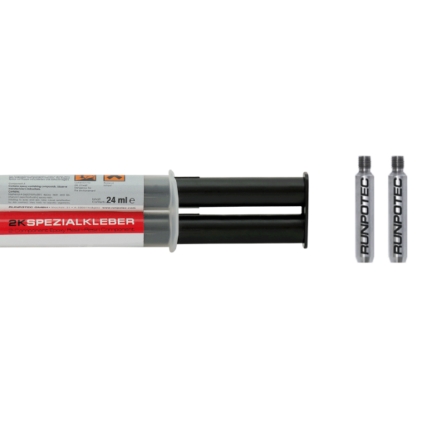KSA ELEKTROPROFI Komplet za popravak GF7, navoj RTG Ø 12 MM 4 dijela za sajle od staklenih vlakana Ø 7,5 mm R20384