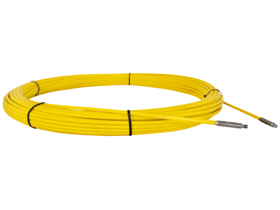 KSA ELEKTROPROFI GF7 Zamjenska sajla od staklenih vlakana Ø 7,5 MM, 120m bez koluta Alat za izvlačenje kabela za cijevi promjera 50 mm - 120 mm R20414 KSA ELEKTROPROFI GF7 Zamjenska sajla od staklenih vlakana Ø 7,5 MM, 120m bez koluta Alat za izvlačenje kabela za cijevi promjera 50 mm - 120 mm R20414 - Slika 1