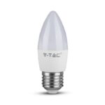 V-TAC LED žarulja 4.5W E27 svijeća 6500K 2143441