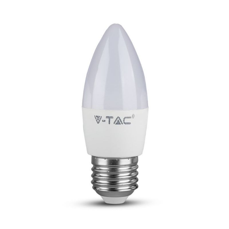 V-TAC LED žarulja 4.5W E27 svijeća 6500K 2143441 V-TAC LED žarulja 4.5W E27 svijeća 6500K 2143441 - Slika 1