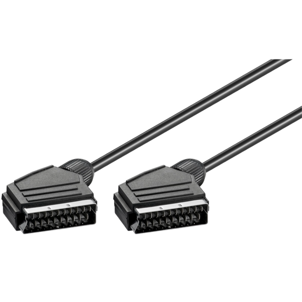 ZED electronic Scart kabel, 1.2 met., rifuza - SCART 1.2M