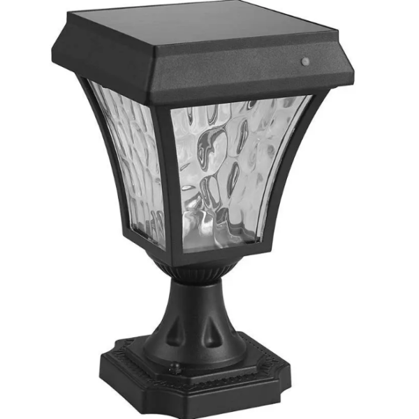 V-TAC LED solarna podna lampa 2W 3u1 IP65 crna 2890