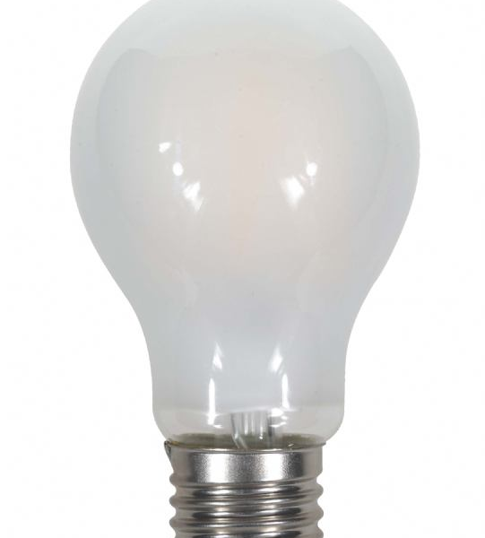 V-TAC LED žarulja - 8W filament-zamrznuti izgled E27 A67 2700K 4483