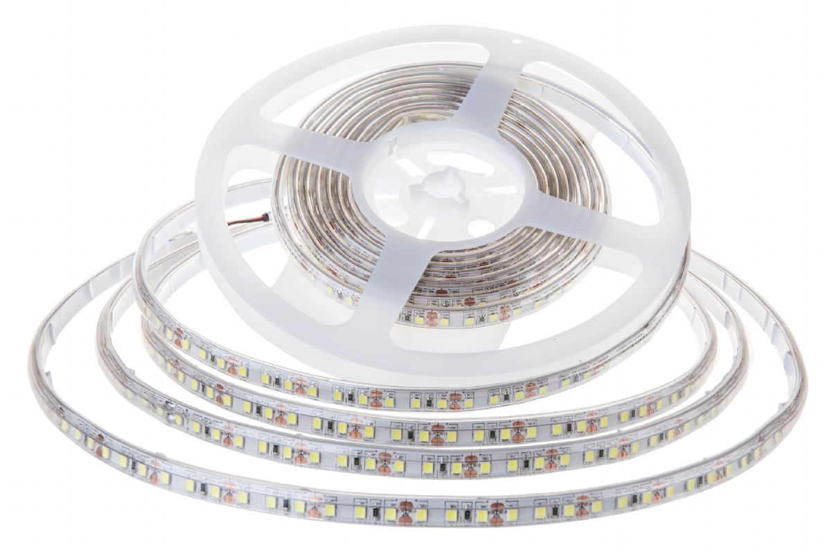 V-TAC LED traka 7,2W/m 3528 - 120 LED/m 6000K IP65 2037 V-TAC LED traka 7,2W/m 3528 - 120 LED/m 6000K IP65 2037 - Slika 1