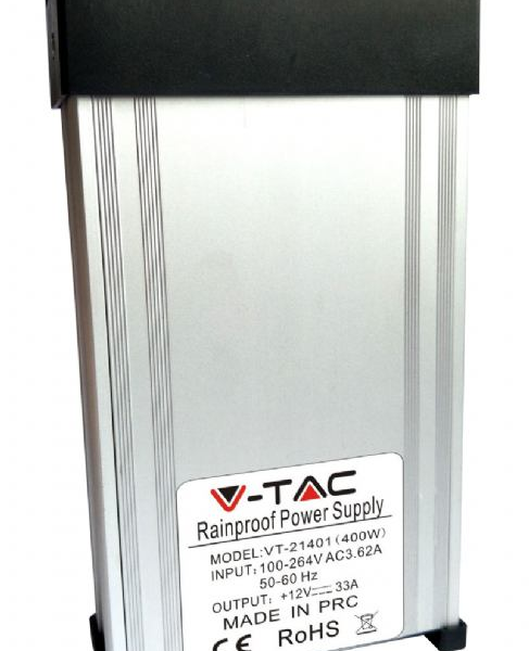 V-TAC Metalno napajanje 400W 12v - vodootporno 3233