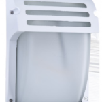V-TAC Zidna lampa - E 27 - IP44, bijelo kućište 7077
