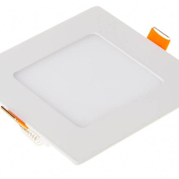 V-TAC 6W LED premium ugradbeni panel - četvrtasti 6400K 4865