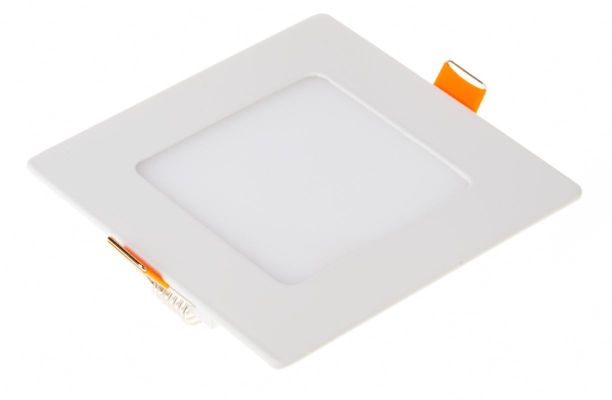 V-TAC 6W LED premium ugradbeni panel - četvrtasti 6400K 4865 V-TAC 6W LED premium ugradbeni panel - četvrtasti 6400K 4865 - Slika 1