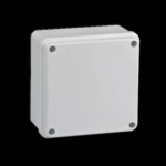 ALING CONEL Kutija razvodna nadžbunka 100x100x50 IP56 500V ABS g/w 650°C, siva A9202.11