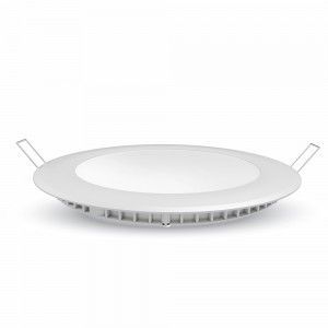 V-TAC 18W LED premium ugradbeni panel - okrugli 6400K AR 4862 V-TAC 18W LED premium ugradbeni panel - okrugli 6400K AR 4862 - Slika 1
