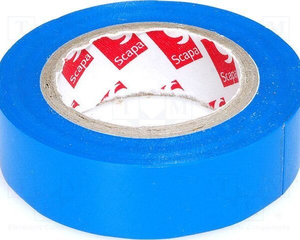 SCAPA SCAPA PROFI traka za elektroinstalacije 15mm x 10m - plava 102536