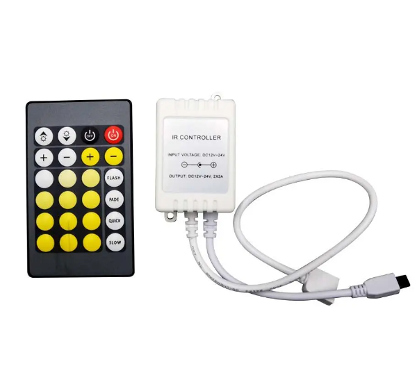 V-TAC IR kontroler s daljinskim upravljačem s 24 tipki CCT 3IN1 2901