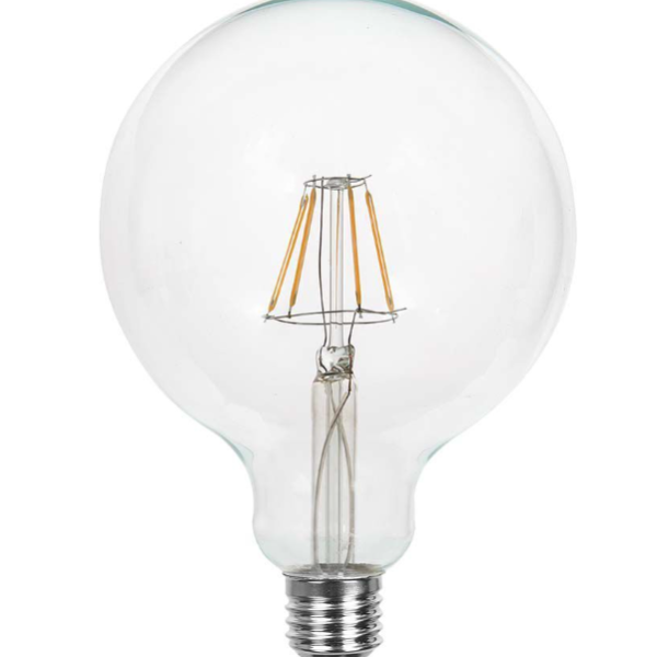 V-TAC LED žarulja - 10W filament E27 G125 6500K 214424