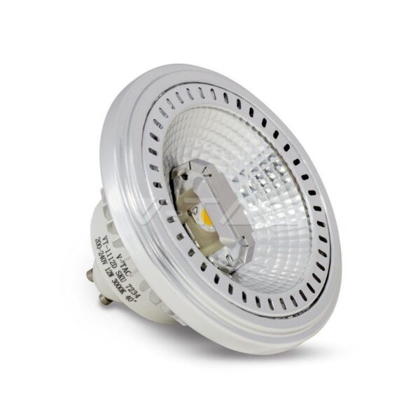 V-TAC LED spot žarulja - AR111 12W GU10 3000K dimabilna 217234