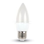 V-TAC LED žarulja- 4.5 W E27 svijeća 3000K 2143421