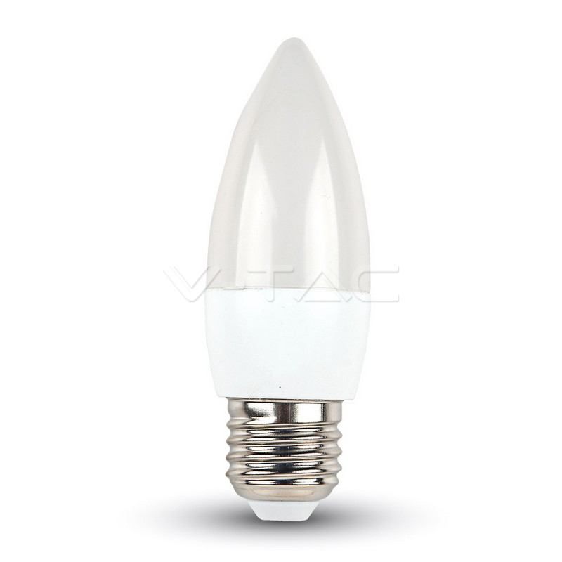V-TAC LED žarulja- 4.5 W E27 svijeća 3000K 2143421 V-TAC LED žarulja- 4.5 W E27 svijeća 3000K 2143421 - Slika 1