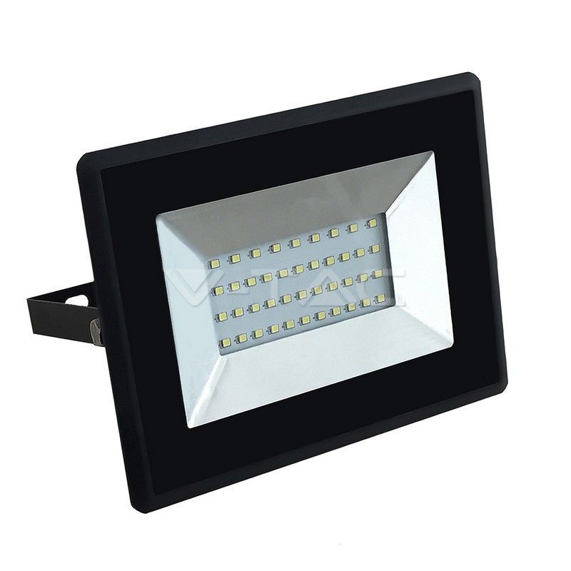 V-TAC 30W LED reflektor SMD 6400K, IP65, crni 6745 V-TAC 30W LED reflektor SMD 6400K, IP65, crni 6745 - Slika 1