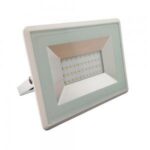 V-TAC 30W LED reflektor, bijelo kućište 6500K IP65 215957