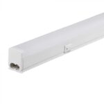 V-TAC 16W LED linearna svjetiljka (kvadratna izvedba) SAMSUNG čip- 3 GODINE GARANCIJE, T5, duljina 120cm, 3000K 21695
